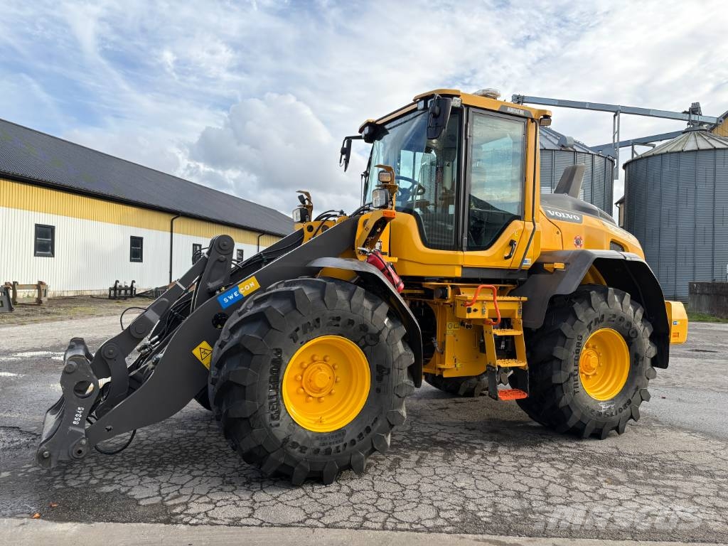 Volvo L60H lastmaskin, svensksåld, 900 tim Pale gommate