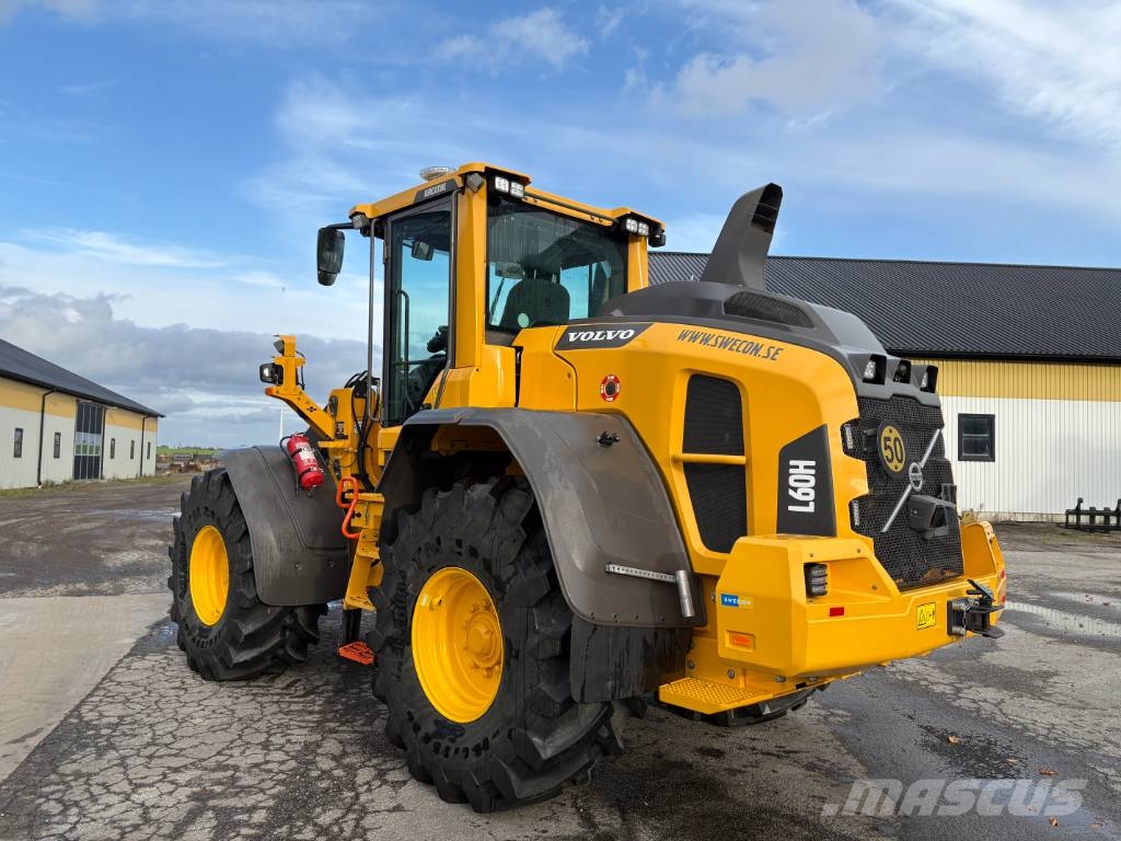 Volvo L60H lastmaskin, svensksåld, 900 tim Pale gommate