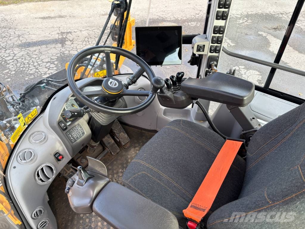 Volvo L60H lastmaskin, svensksåld, 900 tim Pale gommate