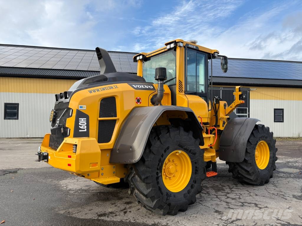 Volvo L60H lastmaskin, svensksåld, 900 tim Pale gommate