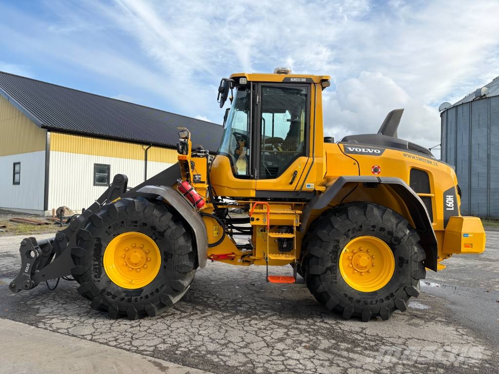 Volvo L60H lastmaskin, svensksåld, 900 tim Pale gommate