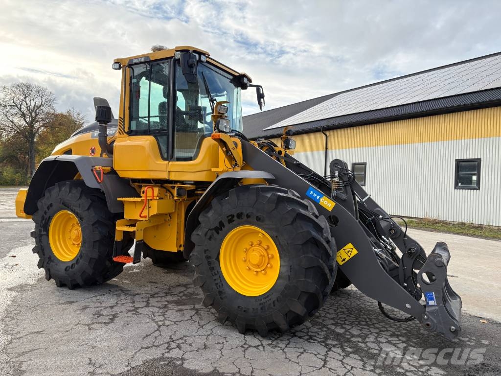 Volvo L60H lastmaskin, svensksåld, 900 tim Pale gommate