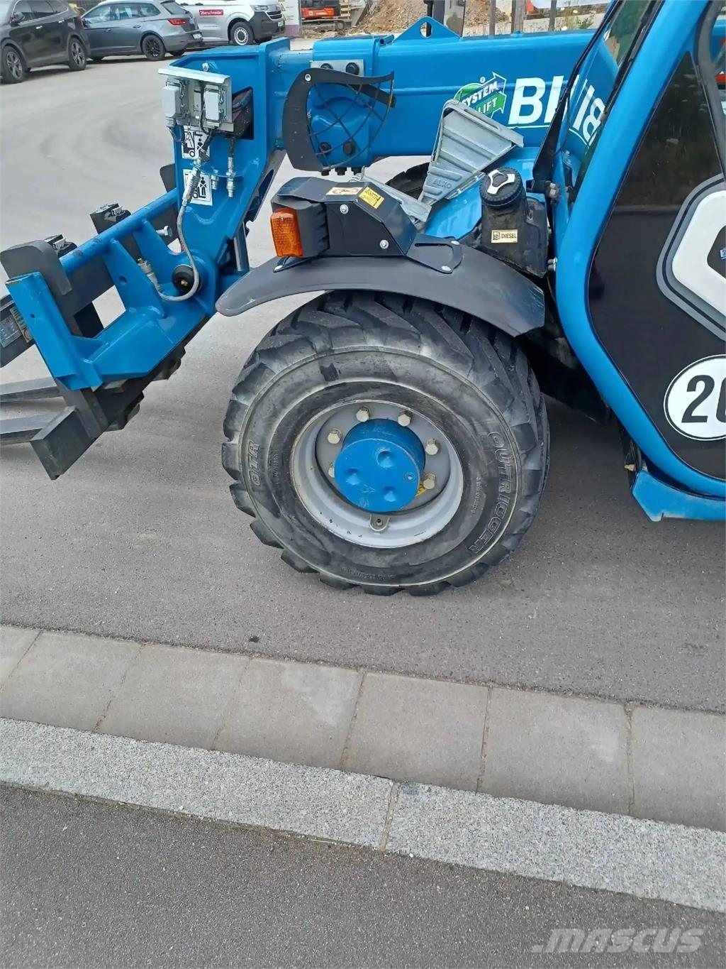 Merlo P 27.6 PLUS Telescopic handlers