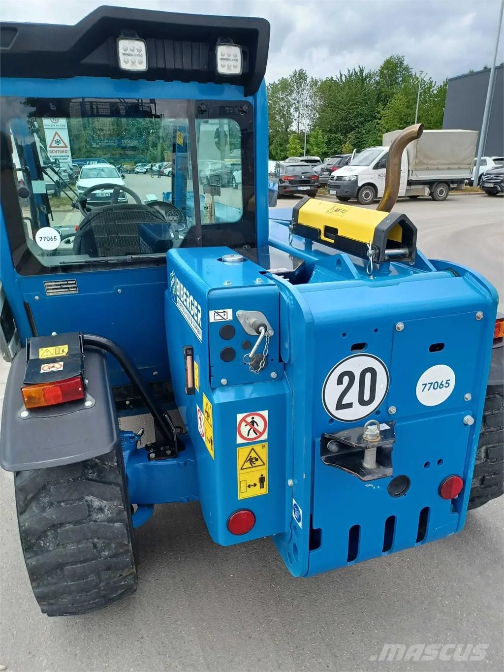 Merlo P 27.6 PLUS Chariot télescopique
