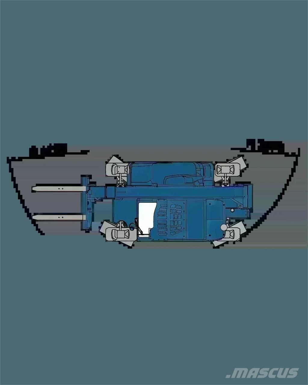 Merlo P 27.6 PLUS مناولات متداخلة