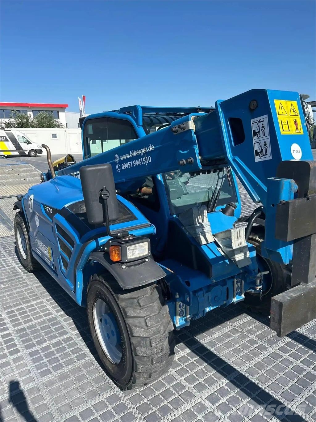 Merlo P 27.6 PLUS Chariot télescopique