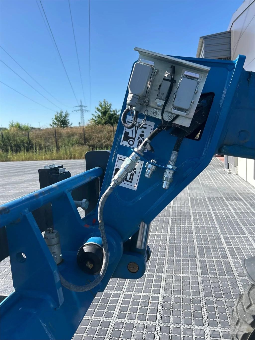 Merlo P 27.6 PLUS Chariot télescopique