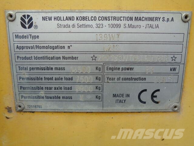 New Holland MH 4.6 Bagri na kolesih