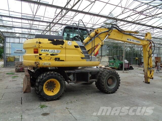 New Holland MH 4.6 Bagri na kolesih