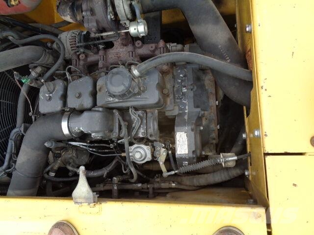 New Holland MH 4.6 Bagri na kolesih