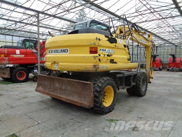 New Holland MH 4.6 Bagri na kolesih