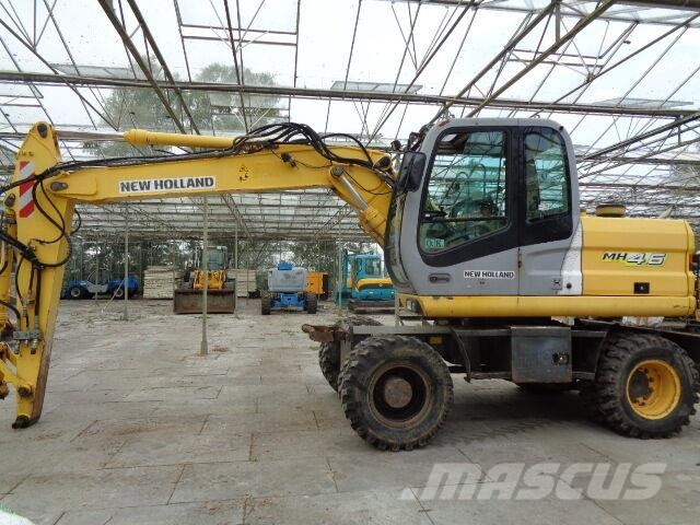 New Holland MH 4.6 Bagri na kolesih