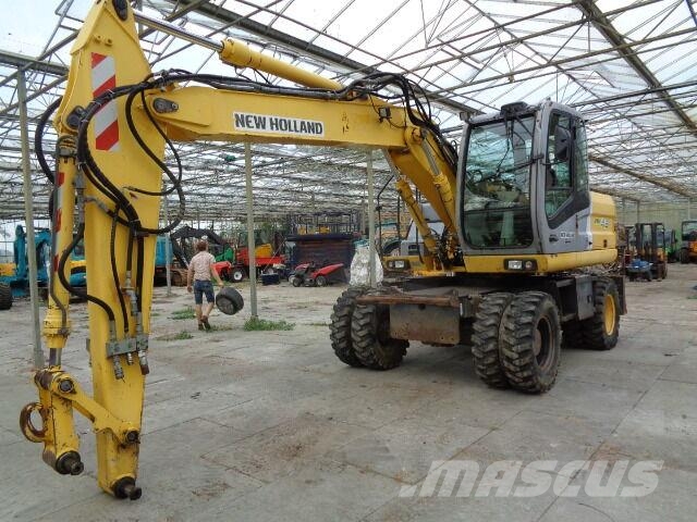 New Holland MH 4.6 Bagri na kolesih