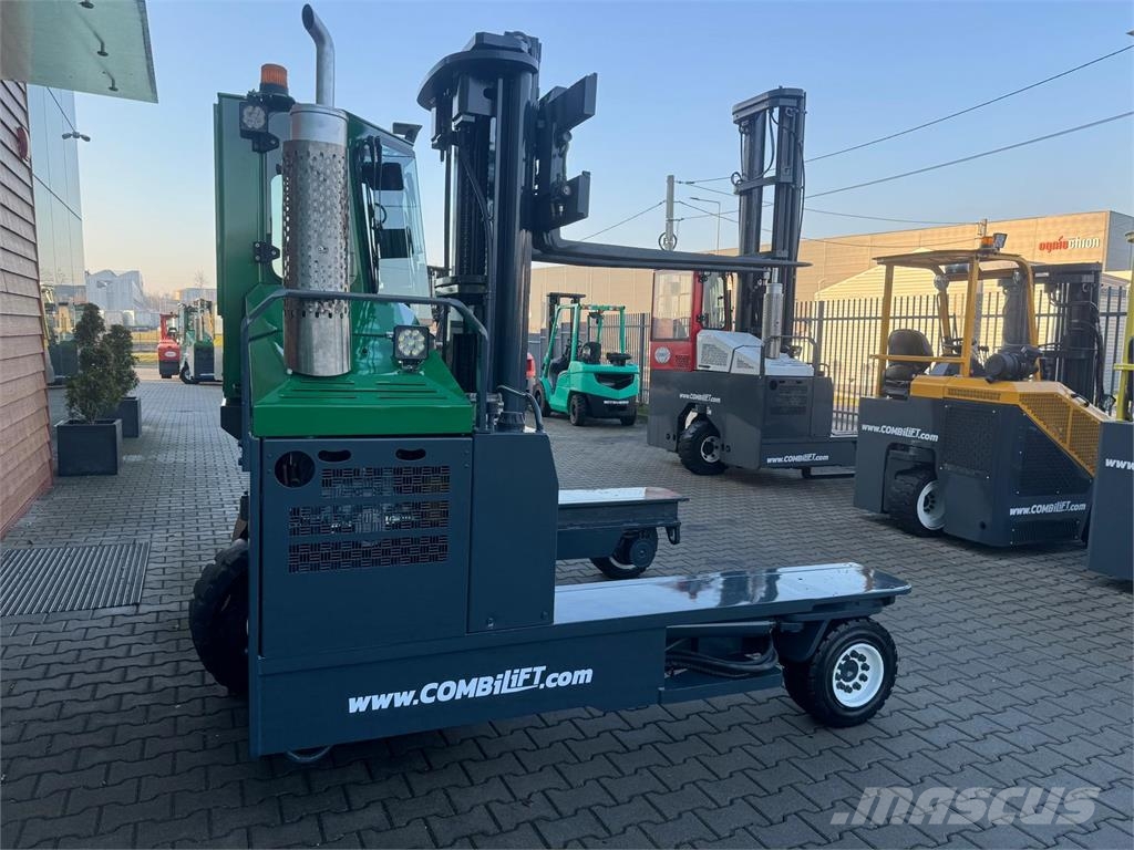 Combilift C4800 // Diesel //Low triplex Nelitietrukit