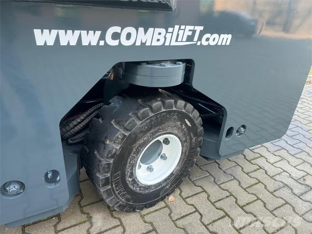 Combilift C4800 // Diesel //Low triplex Four-way truck