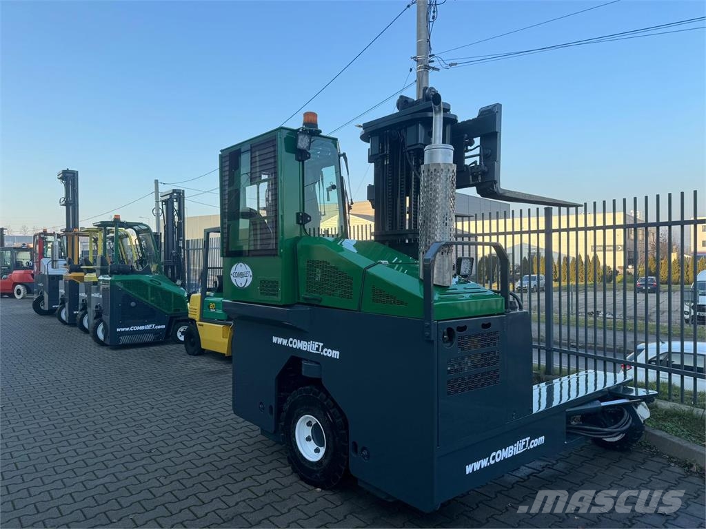 Combilift C4800 // Diesel //Low triplex Nelitietrukit
