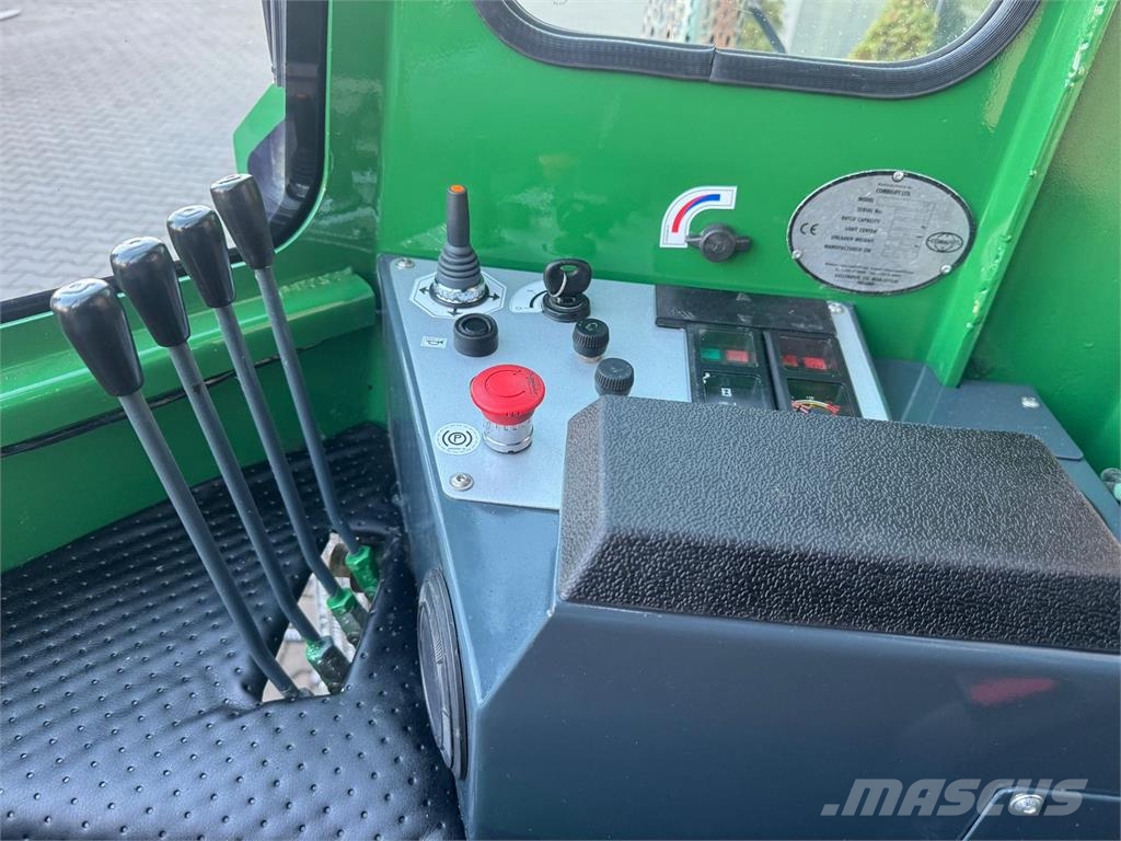 Combilift C4800 // Diesel //Low triplex Nelitietrukit