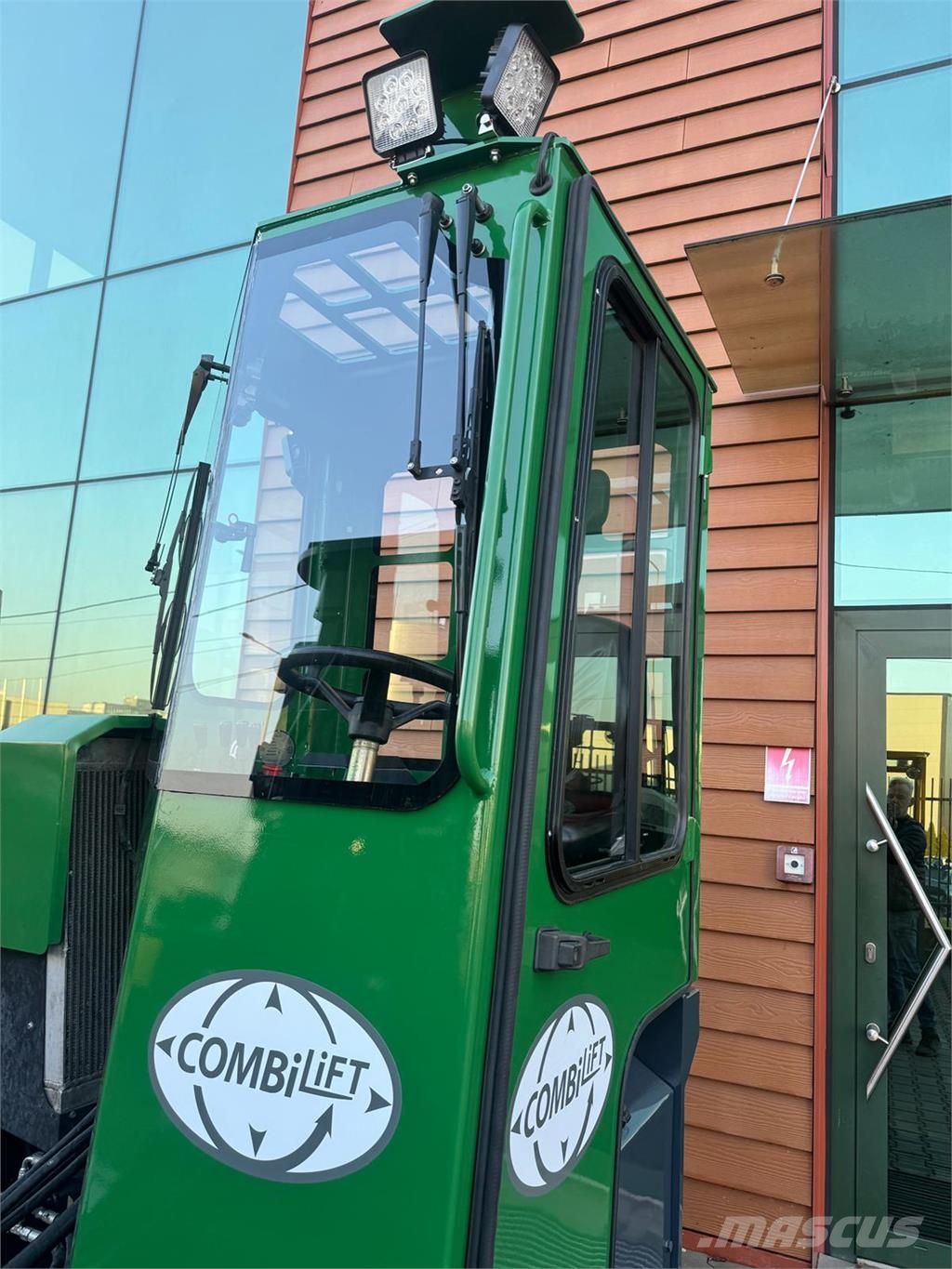 Combilift C4800 // Diesel //Low triplex Nelitietrukit