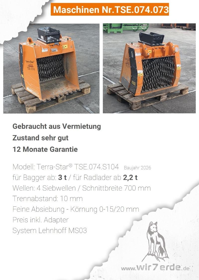 Wolf Separator Terra-Star TSE.074 Landbouw - overige