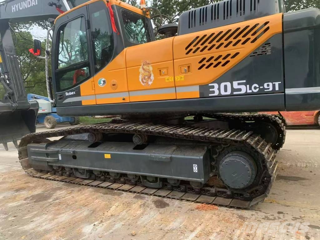Hyundai 305 lc-9c Bageri guseničari