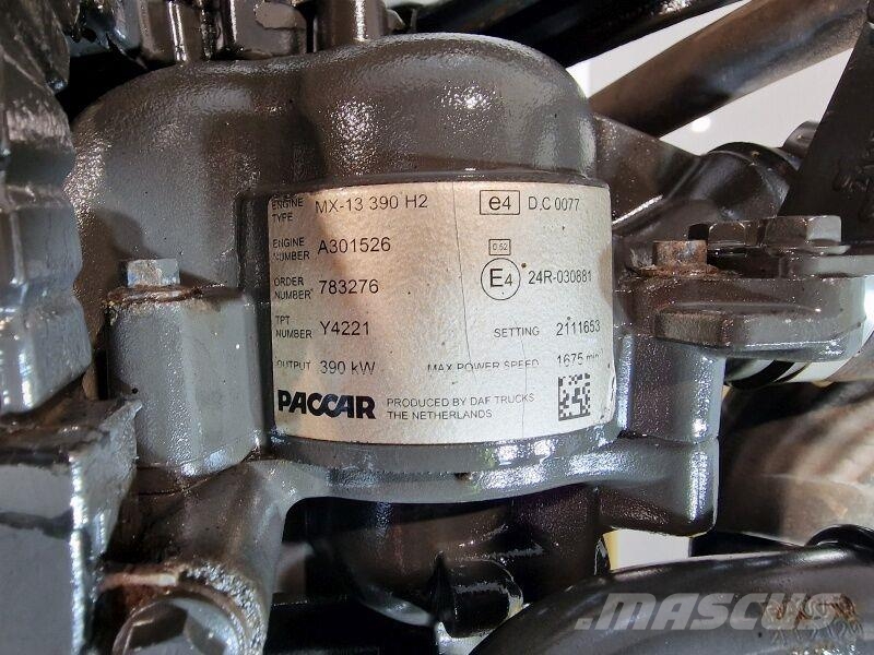 DAF MX-13 390 H2 Kargo motori