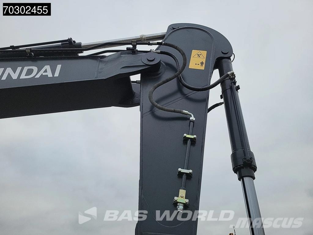 Hyundai R340 L New - NOT CE-Certified Bageri guseničari