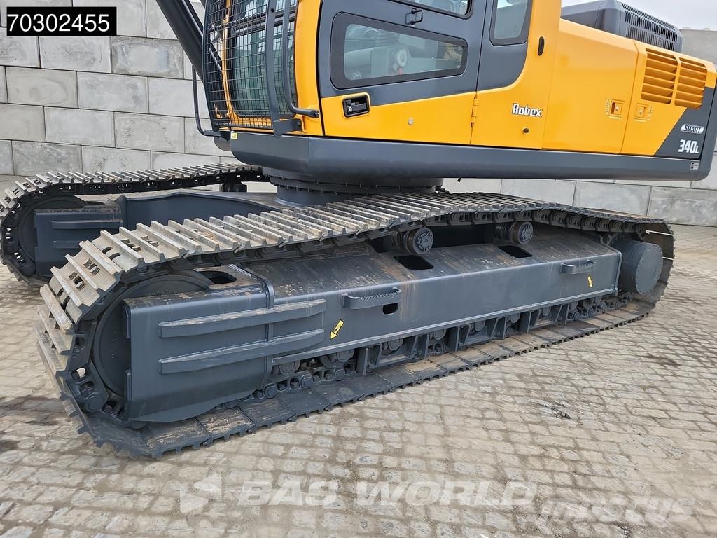 Hyundai R340 L New - NOT CE-Certified Bageri guseničari