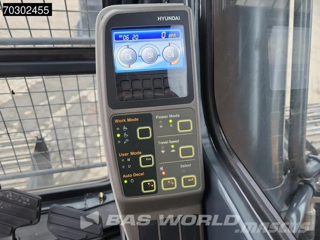 Hyundai R340 L New - NOT CE-Certified Bageri guseničari