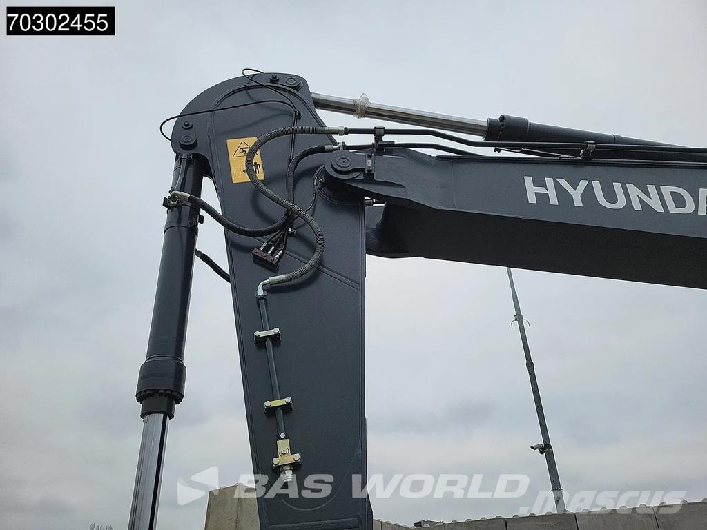 Hyundai R340 L New - NOT CE-Certified Bageri guseničari