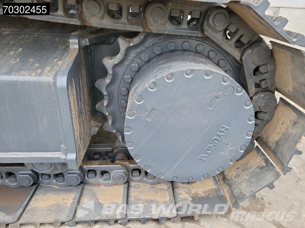 Hyundai R340 L New - NOT CE-Certified Bageri guseničari