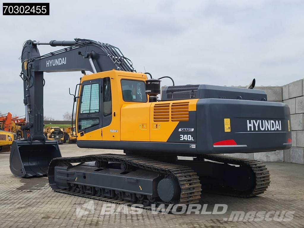 Hyundai R340 L New - NOT CE-Certified Bageri guseničari