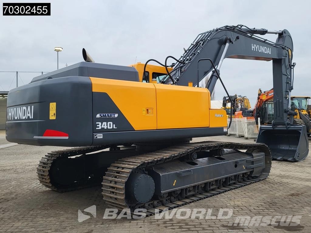 Hyundai R340 L New - NOT CE-Certified Paletli ekskavatörler