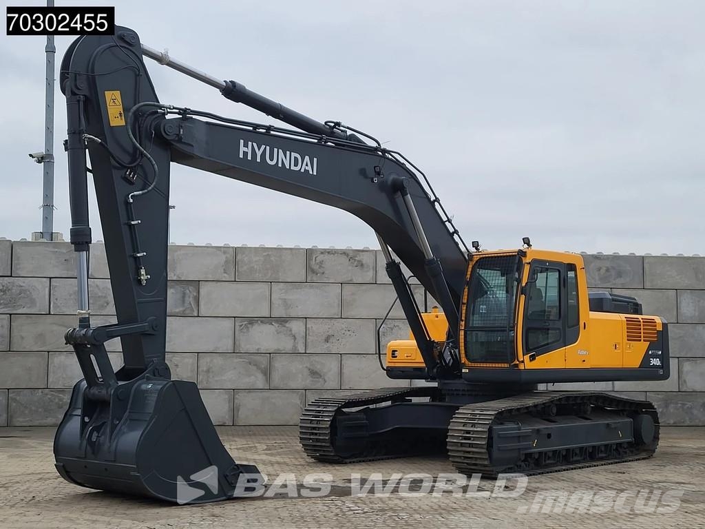Hyundai R340 L New - NOT CE-Certified Bageri guseničari