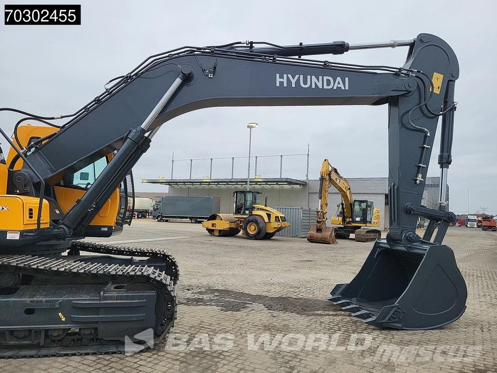Hyundai R340 L New - NOT CE-Certified Bageri guseničari