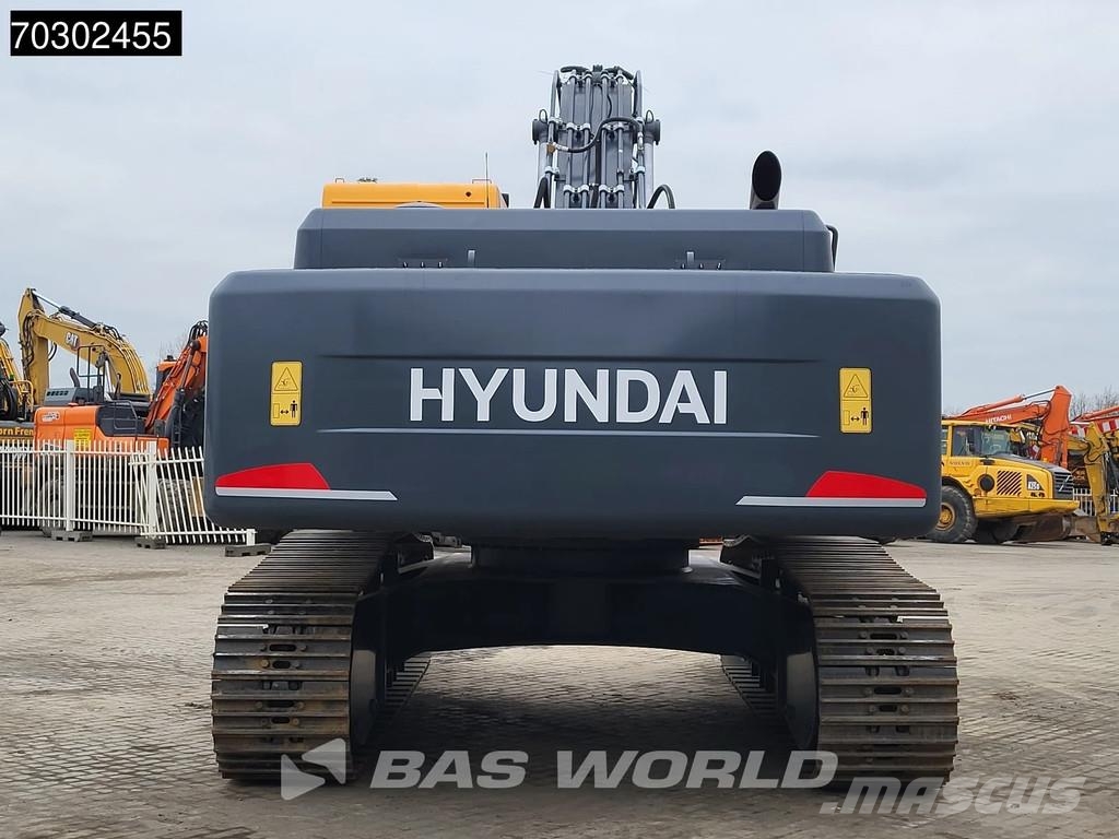 Hyundai R340 L New - NOT CE-Certified Paletli ekskavatörler