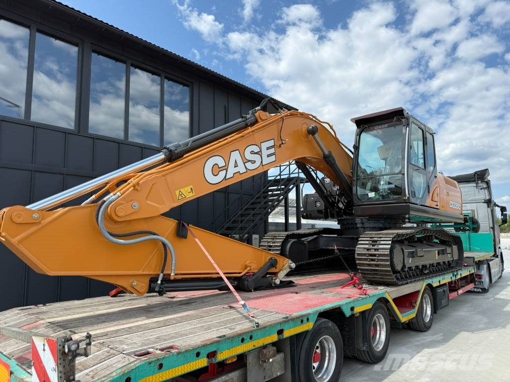 CASE CX220C Japan Excavadoras sobre orugas