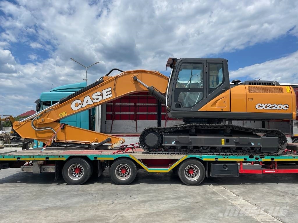 CASE CX220C Japan Excavadoras sobre orugas