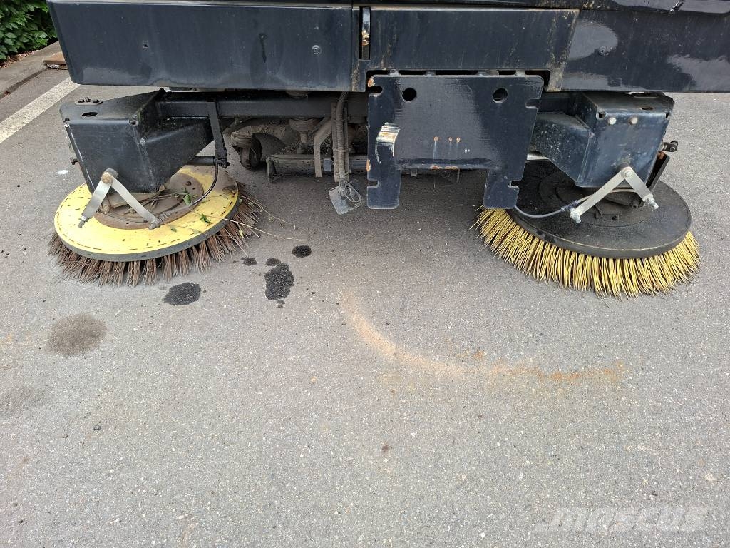 Bucher Citycat5000 Feiemaskiner