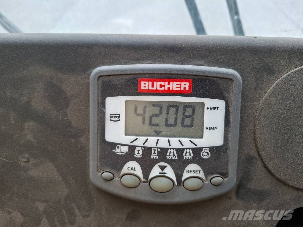 Bucher Citycat5000 Feiemaskiner