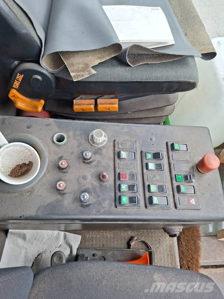 Bucher Citycat5000 Feiemaskiner