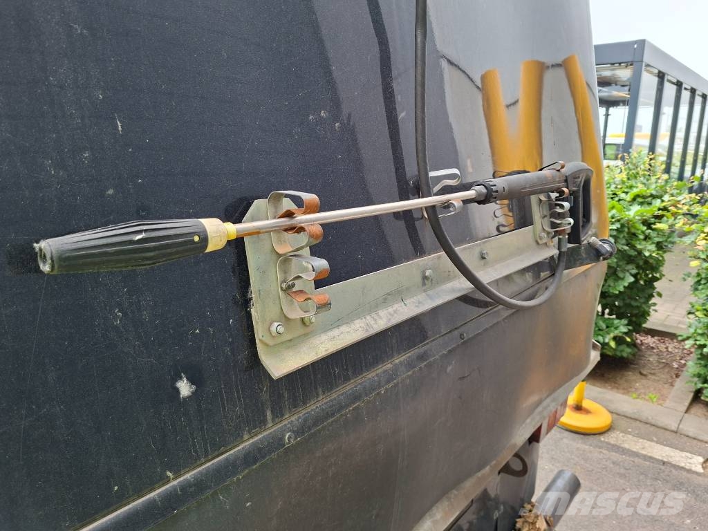 Bucher Citycat5000 Feiemaskiner