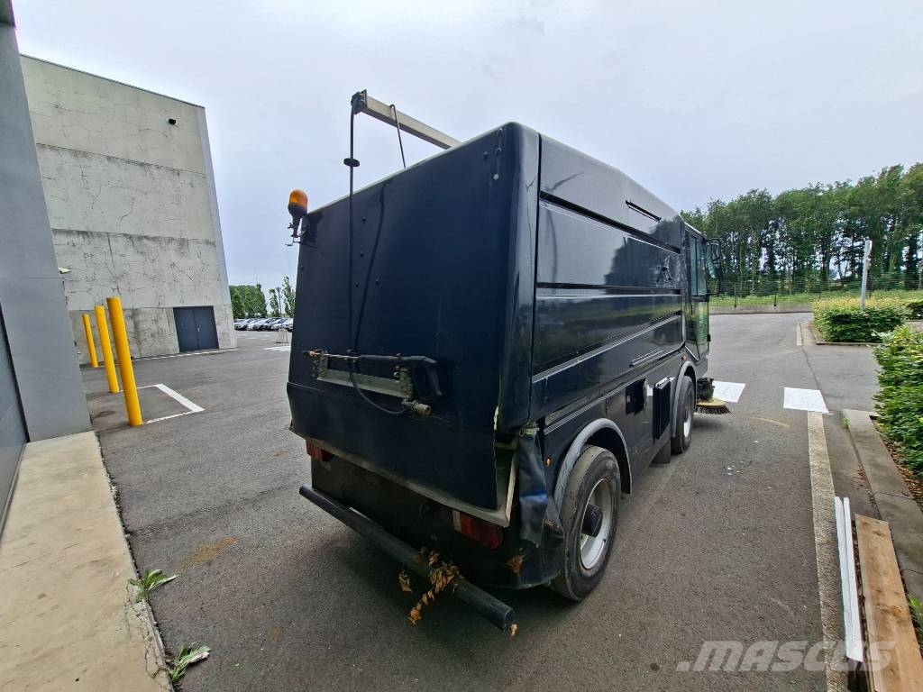 Bucher Citycat5000 Feiemaskiner