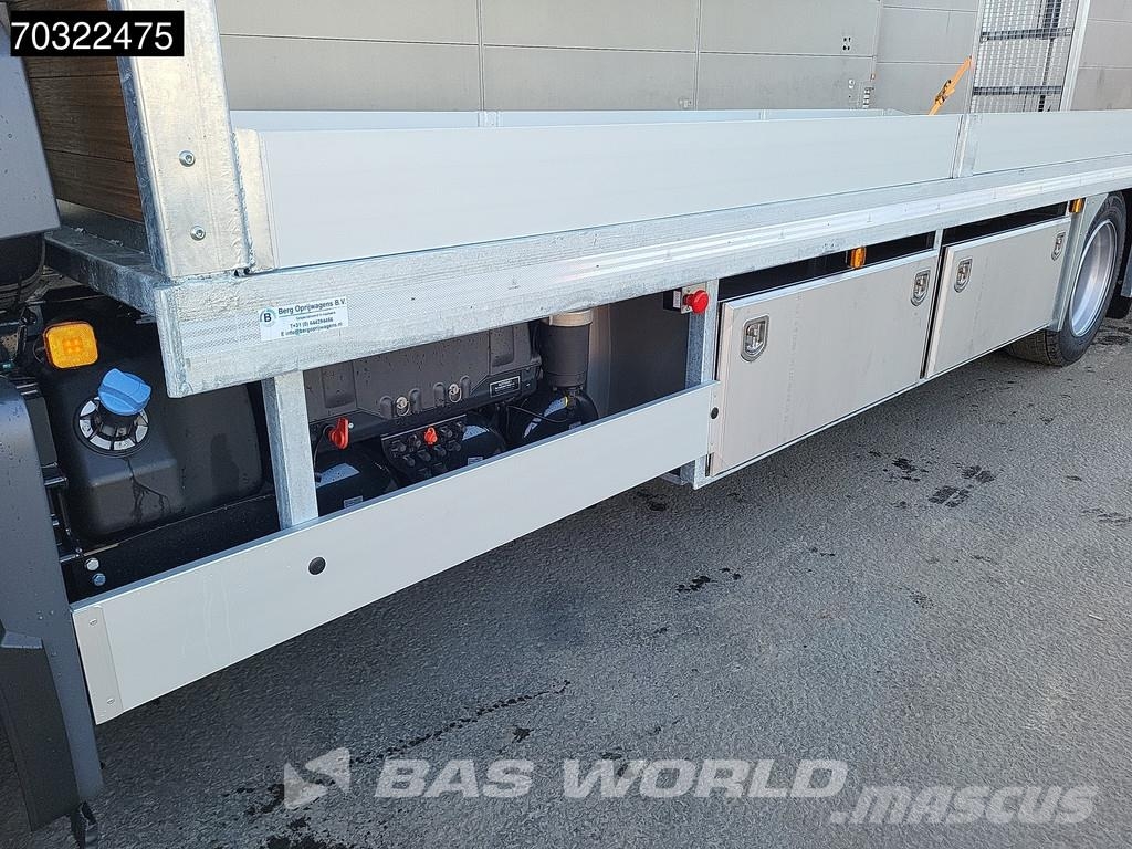 MAN TGS 26.440 6X2 NEW! Oprijwagen Machine transporter Autotransporter