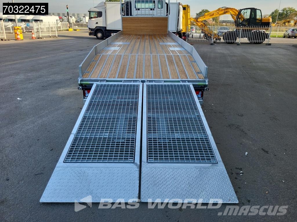 MAN TGS 26.440 6X2 NEW! Oprijwagen Machine transporter Autotransporter