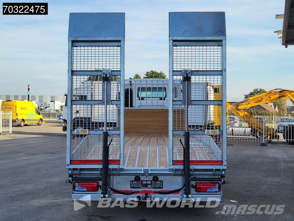 MAN TGS 26.440 6X2 NEW! Oprijwagen Machine transporter Autotransporter