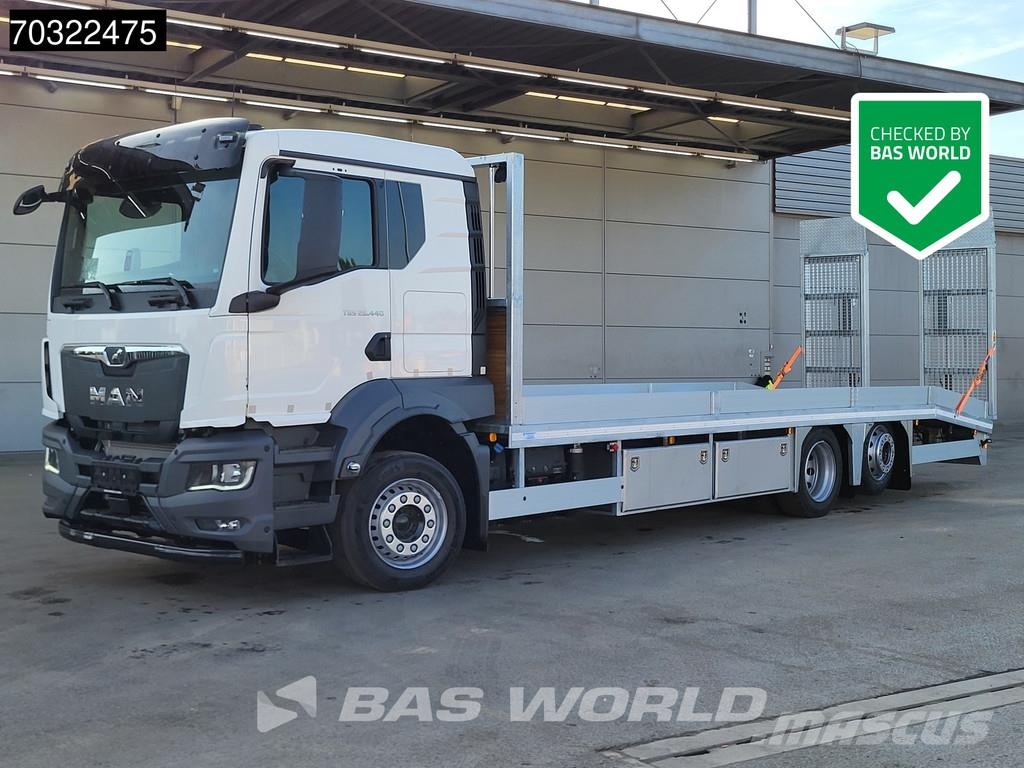 MAN TGS 26.440 6X2 NEW! Oprijwagen Machine transporter Autotransporter