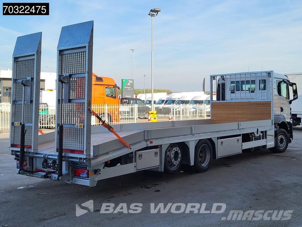 MAN TGS 26.440 6X2 NEW! Oprijwagen Machine transporter Autotransporter