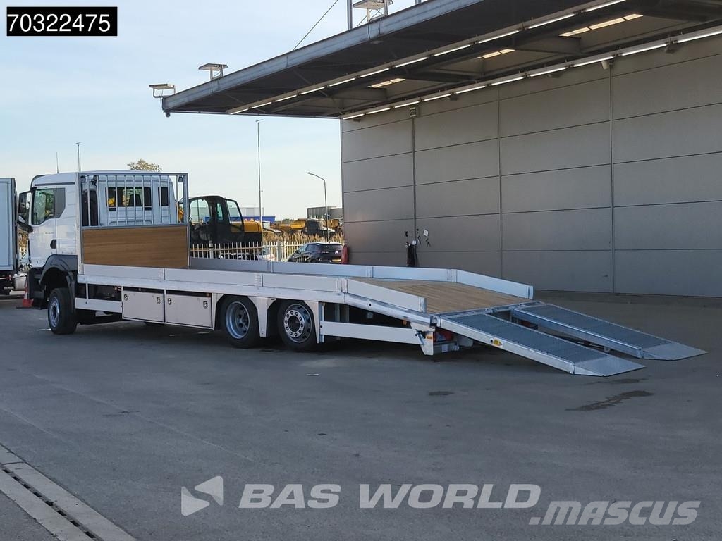 MAN TGS 26.440 6X2 NEW! Oprijwagen Machine transporter Autotransporter