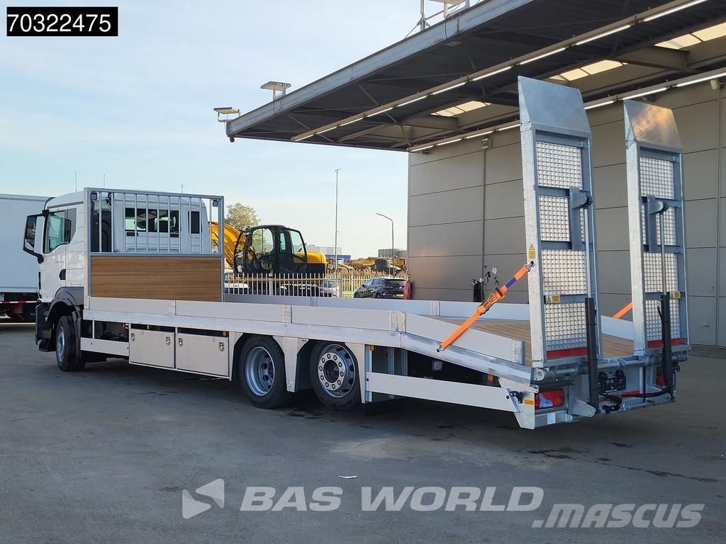 MAN TGS 26.440 6X2 NEW! Oprijwagen Machine transporter Autotransporter
