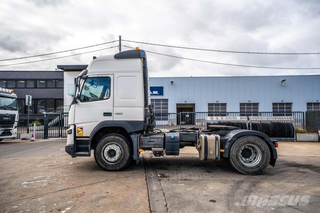 Volvo FMX 460 GLOB + HYDR Cabezas tractoras